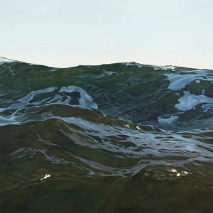 Charles Williams, In Seconds Seq. #1, 2014 oil on canvas, 6’ x 6’