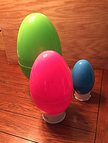 mystery Easter eggs are being raffled at Ingram Planetarium and the Museum of Coastal Carolina by the Volunteer Association