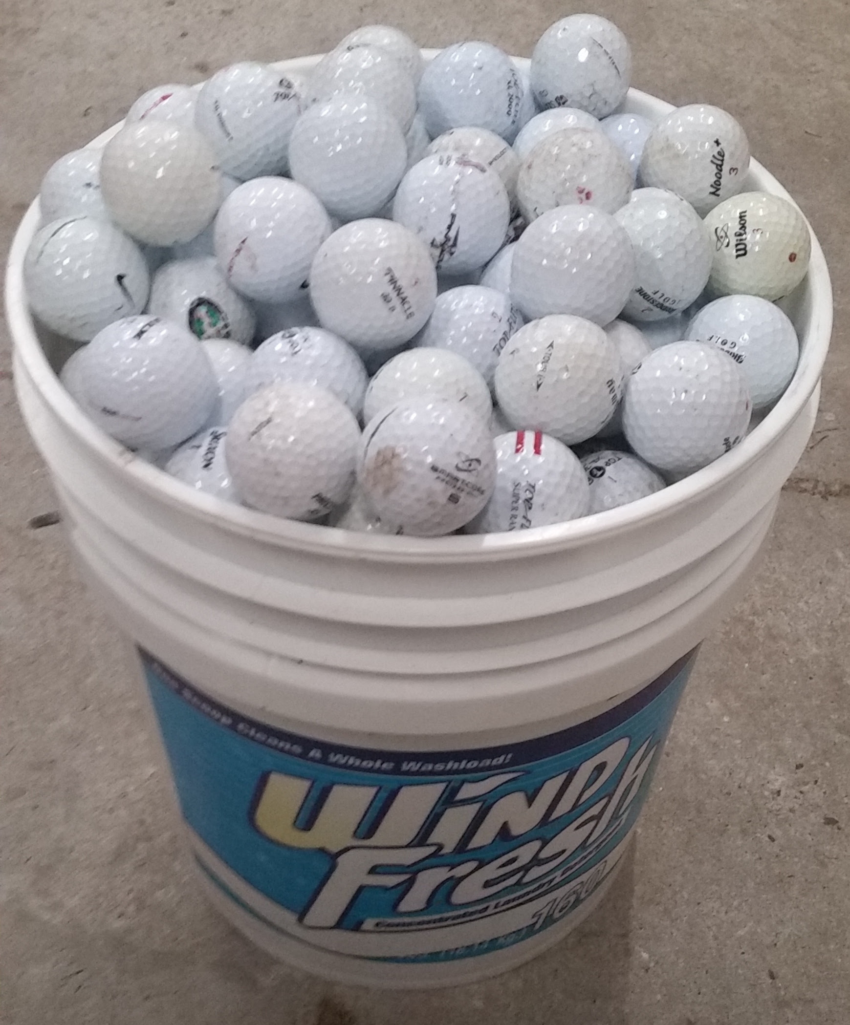 Golf Balls and Creative Minds Needed! - International Show & Tell